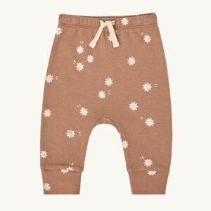 NWT - Quincy Mae organic suns clay pants